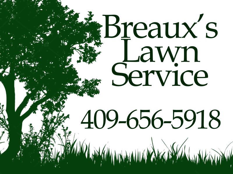 Breaux's Lawn Service
