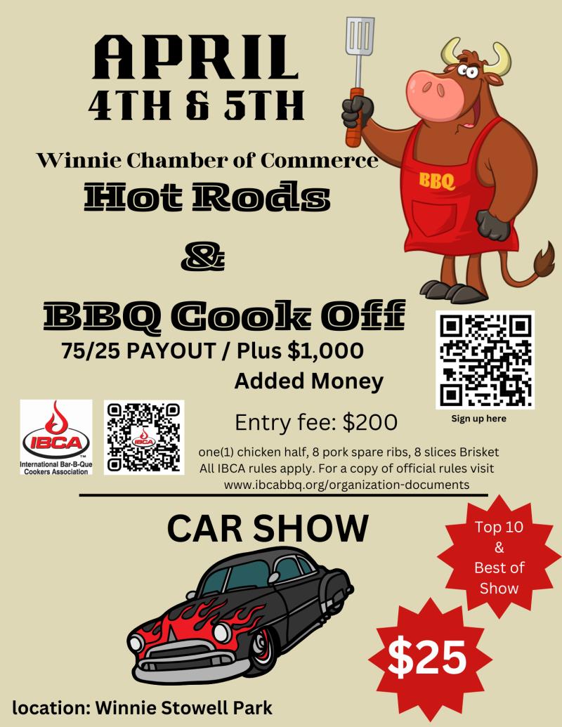 Hot Rods & BBQ Cookoff